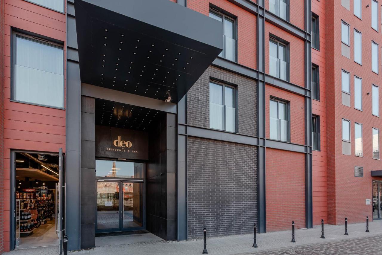 Apartamenty Chmielna 10 - Kompleks Deo - Old Town By Rent Like Home Gdańsk Eksteriør billede