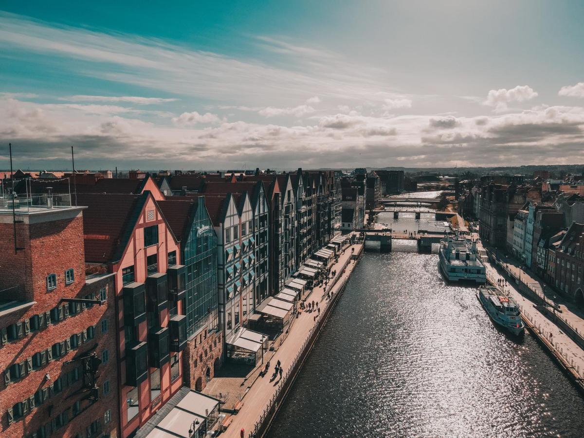 Apartamenty Chmielna 10 - Kompleks Deo - Old Town By Rent Like Home Gdańsk Eksteriør billede